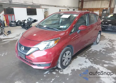 2019 Nissan Versa Note S z USA, uszkodzony, nr VIN 3N1CE2CP9KL360301